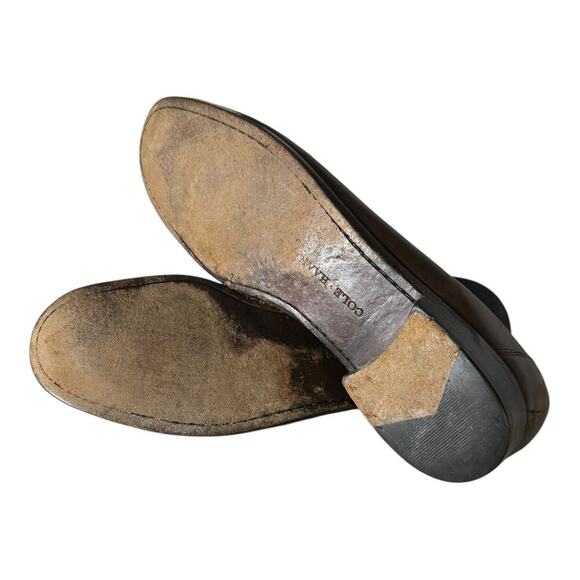 Cole Haan Mens Shoes Size 10.5 M Brown Leather Made in India - Picture 9 of 9